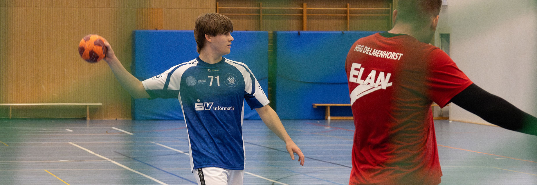 Unihandball Mannheim mit neuen Trikotsponsor